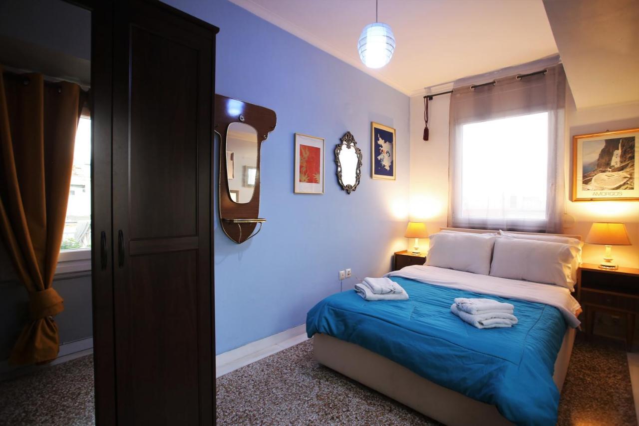 Vintage Apartment Athena Bagian luar foto